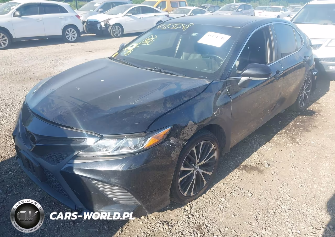 2018 Toyota Camry Se VIN:4T1B11HK7JU627754 - 2