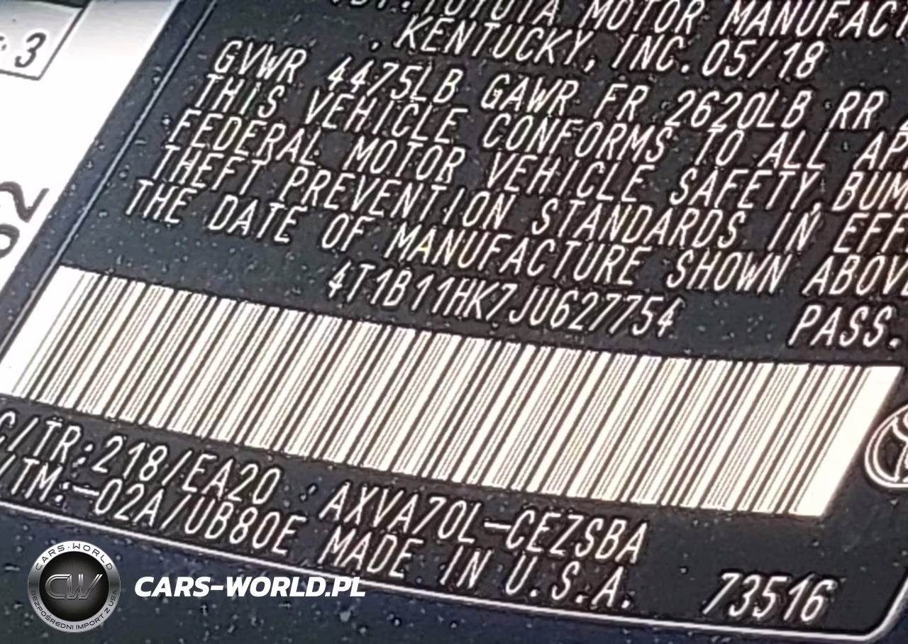 2018 Toyota Camry Se VIN:4T1B11HK7JU627754 - 9