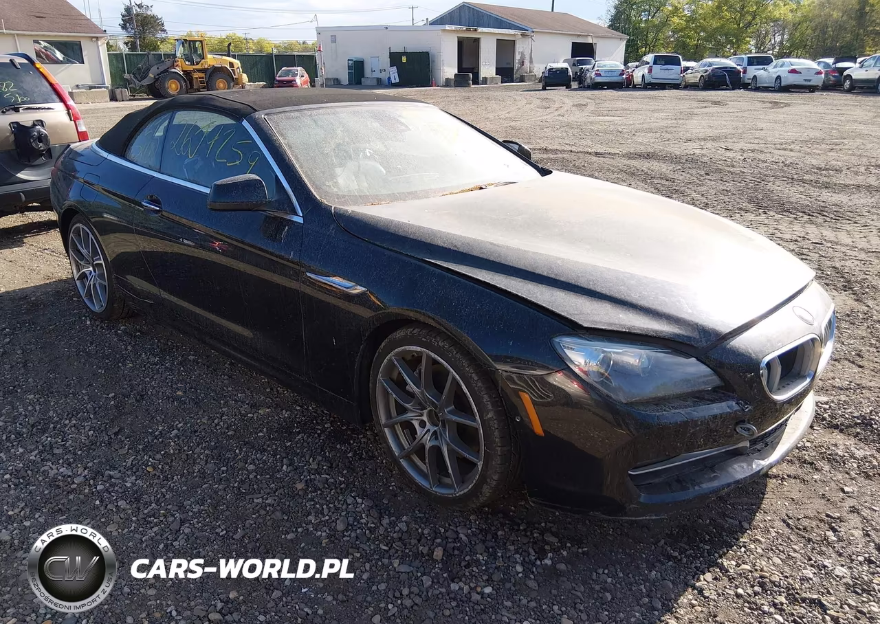 2012 BMW 650I
