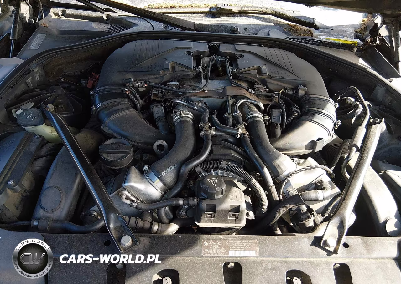 2012 BMW 650I VIN:WBALZ3C56CC397869 - 10