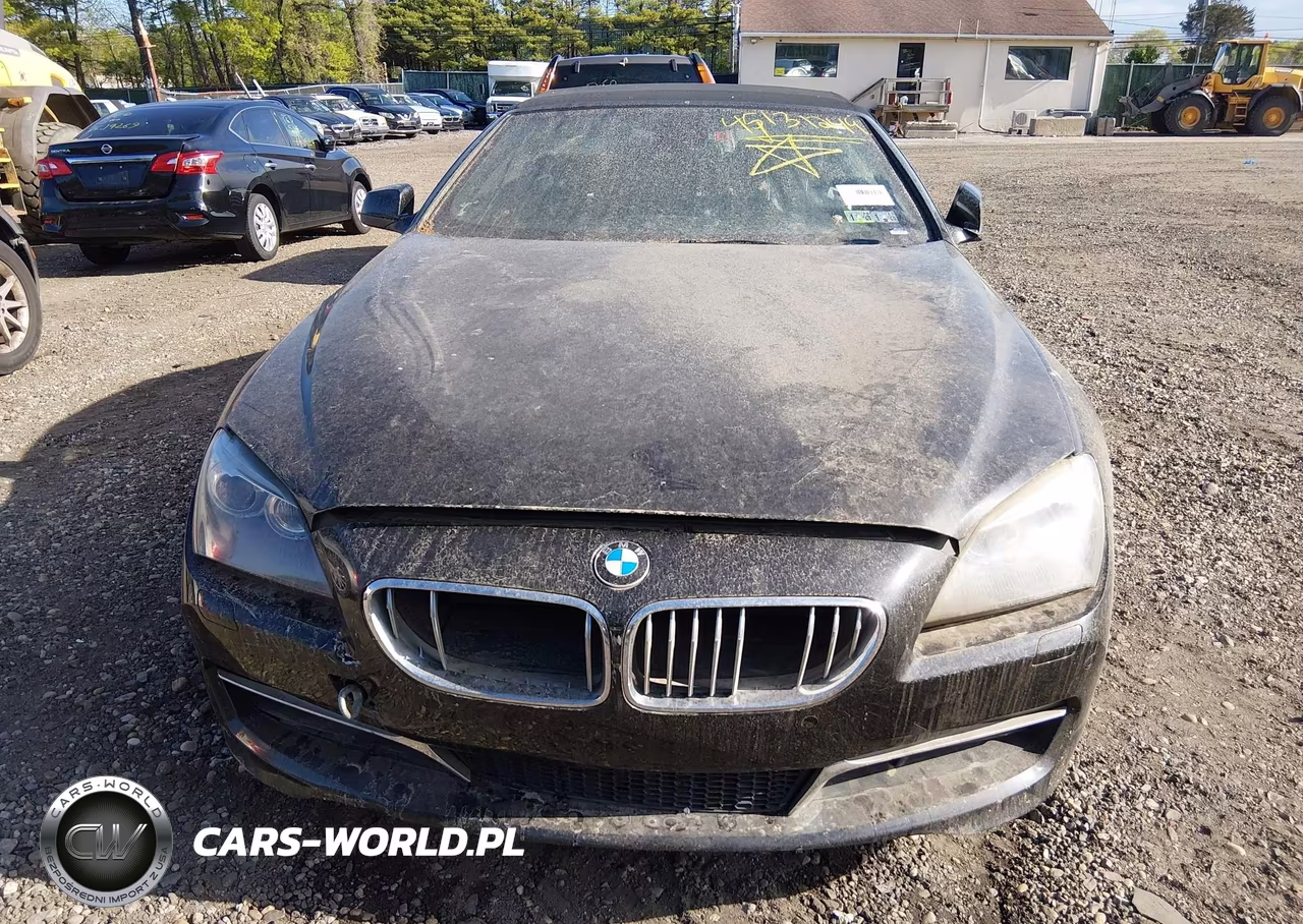 2012 BMW 650I VIN:WBALZ3C56CC397869 - 11