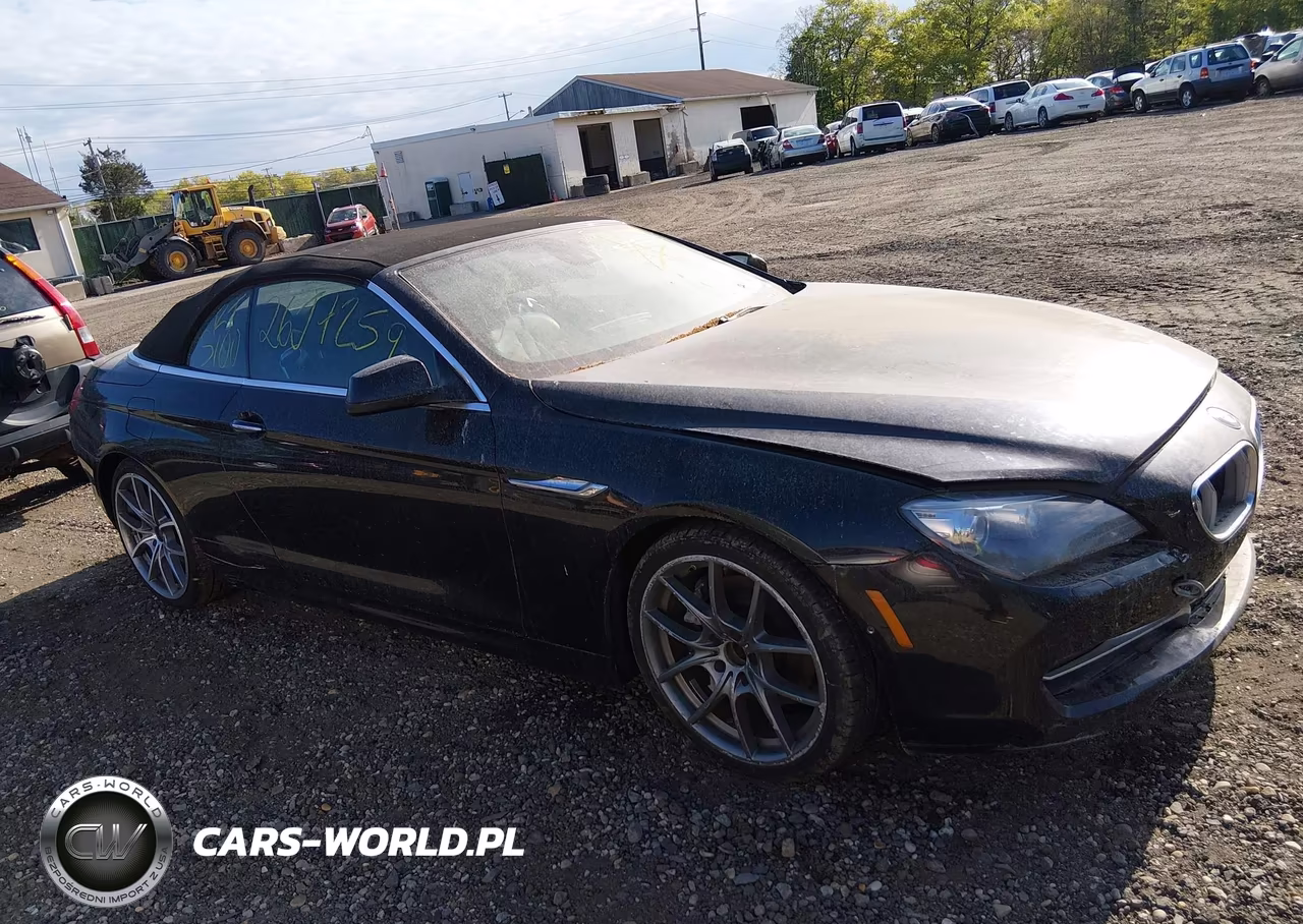 2012 BMW 650I VIN:WBALZ3C56CC397869 - 12
