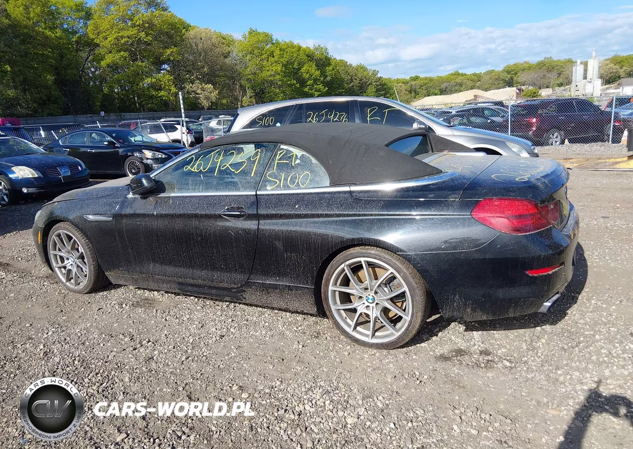 2012 BMW 650I VIN:WBALZ3C56CC397869 - 13