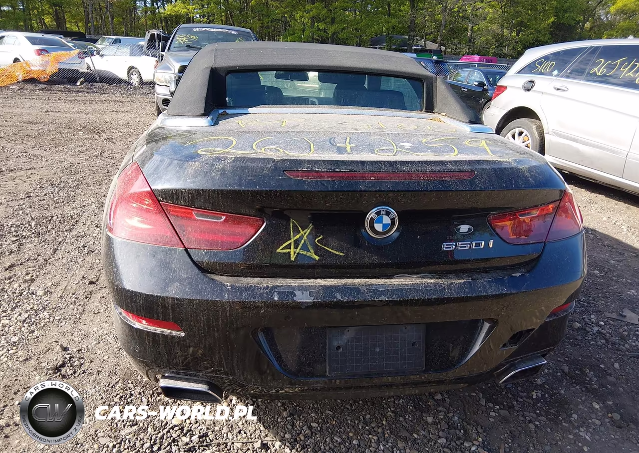 2012 BMW 650I VIN:WBALZ3C56CC397869 - 15