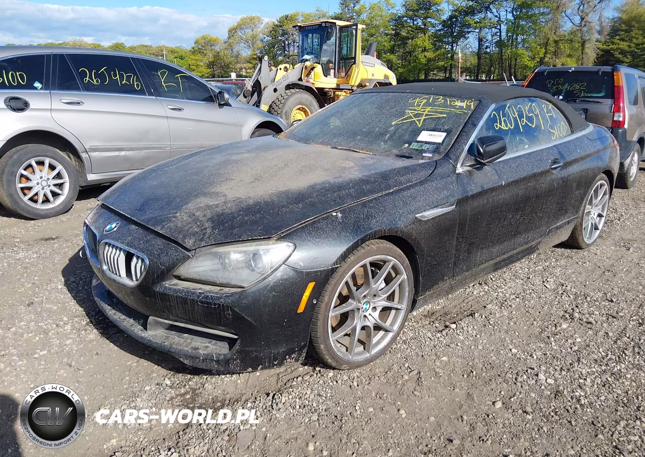 2012 BMW 650I VIN:WBALZ3C56CC397869 - 2