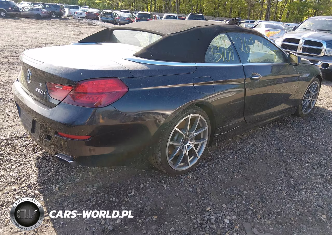 2012 BMW 650I VIN:WBALZ3C56CC397869 - 4