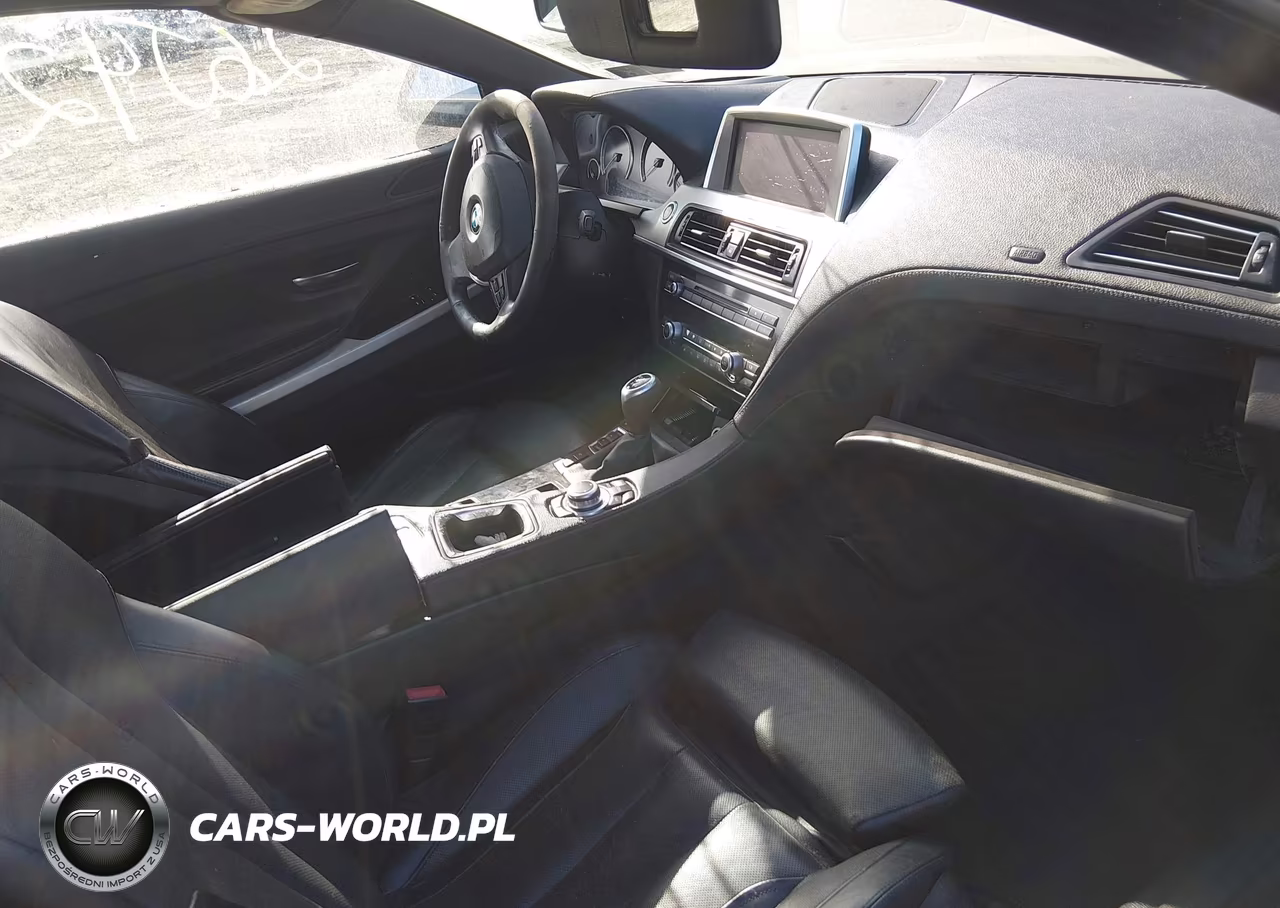 2012 BMW 650I VIN:WBALZ3C56CC397869 - 5