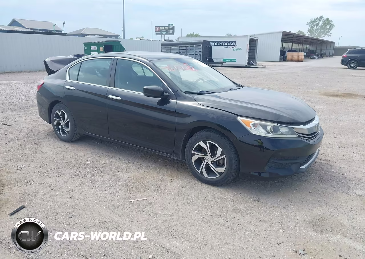 2017 Honda Accord Lx – zdjęcie 1 z 16