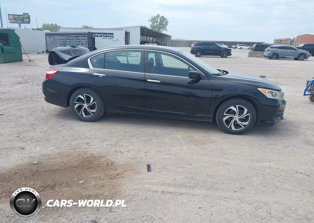 2017 Honda Accord Lx VIN:1HGCR2F37HA053737 - 13