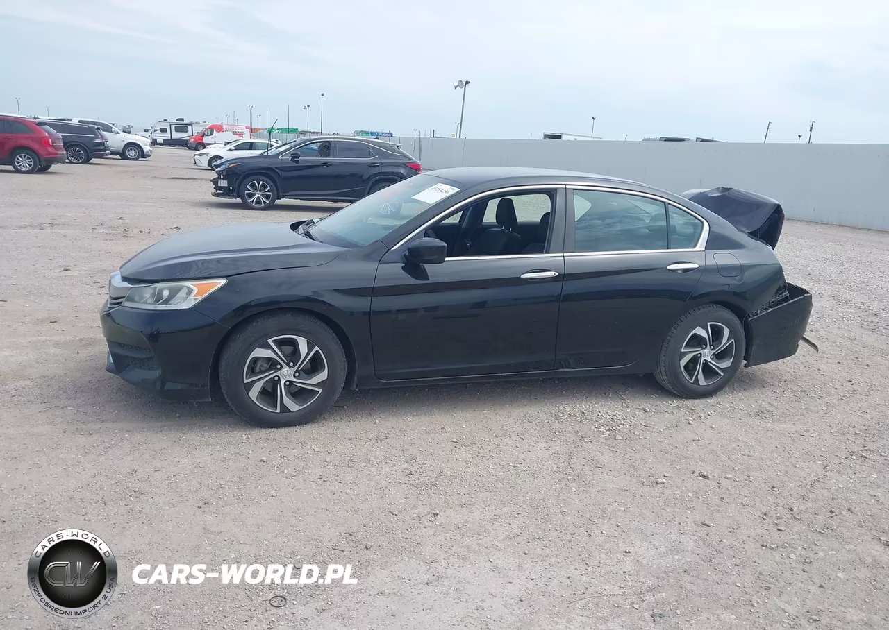 2017 Honda Accord Lx VIN:1HGCR2F37HA053737 - 14