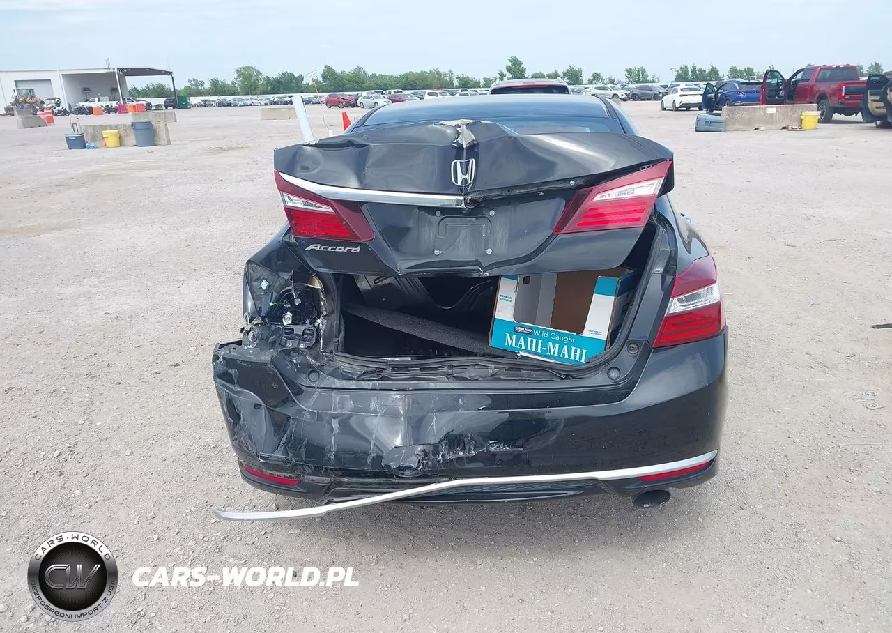 2017 Honda Accord Lx VIN:1HGCR2F37HA053737 - 16
