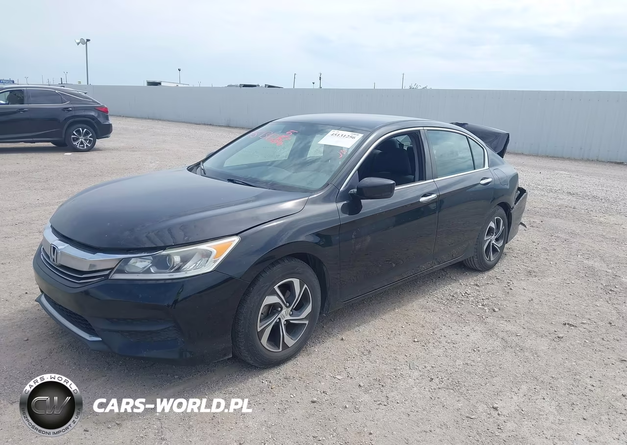 2017 Honda Accord Lx VIN:1HGCR2F37HA053737 - 2