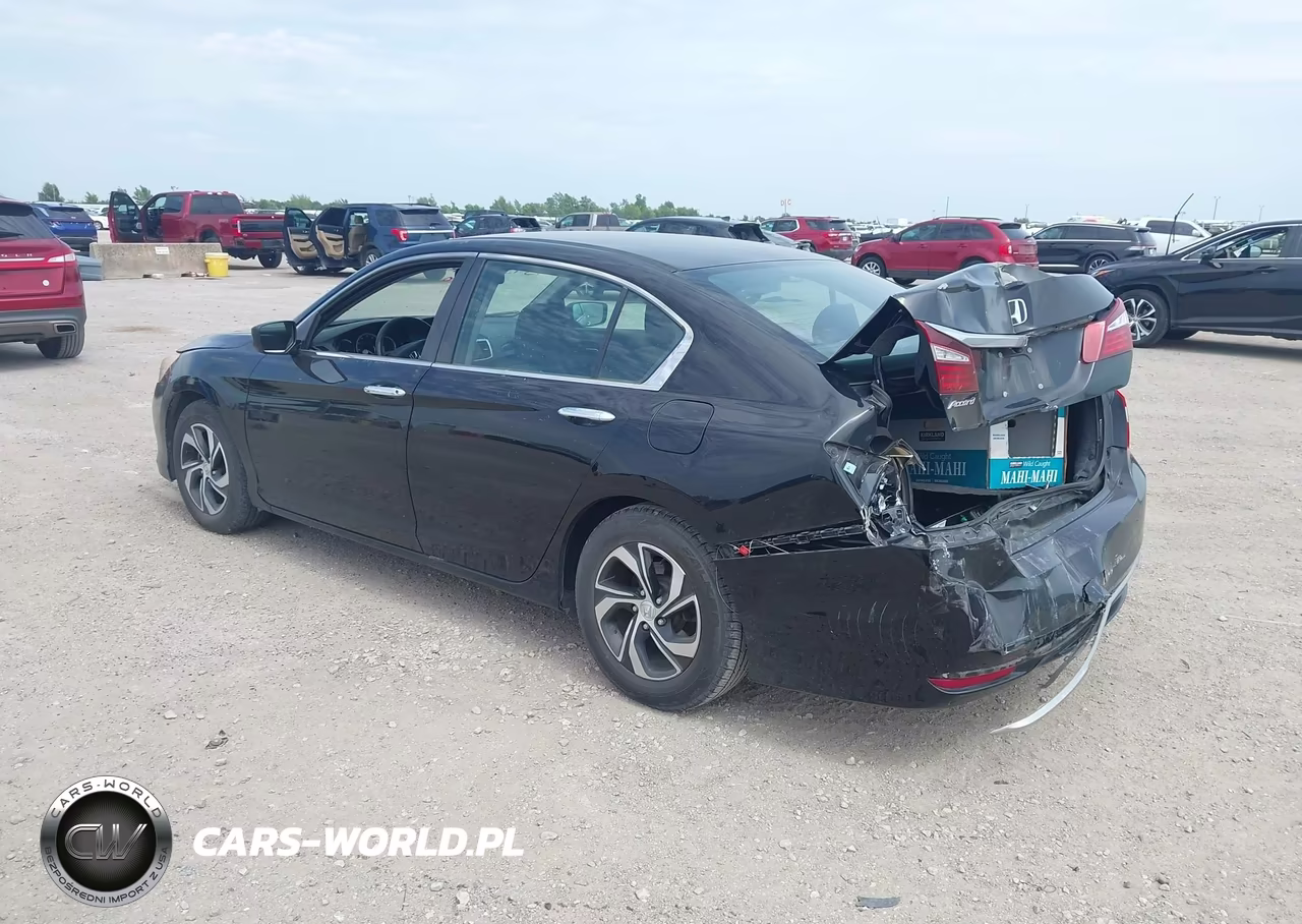 2017 Honda Accord Lx VIN:1HGCR2F37HA053737 - 3