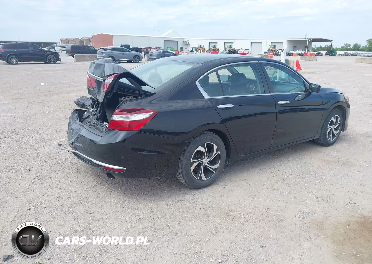 2017 Honda Accord Lx VIN:1HGCR2F37HA053737 - 4