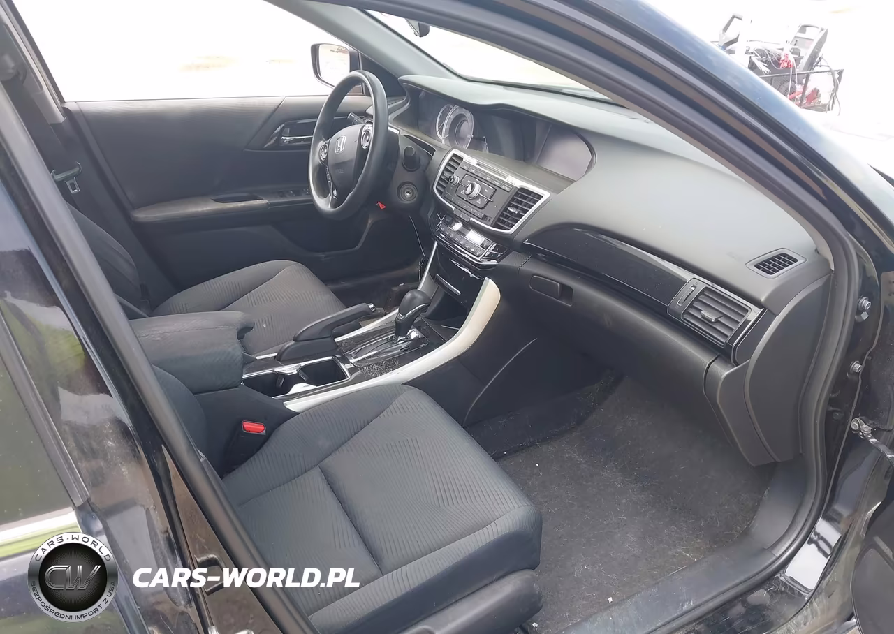 2017 Honda Accord Lx VIN:1HGCR2F37HA053737 - 5
