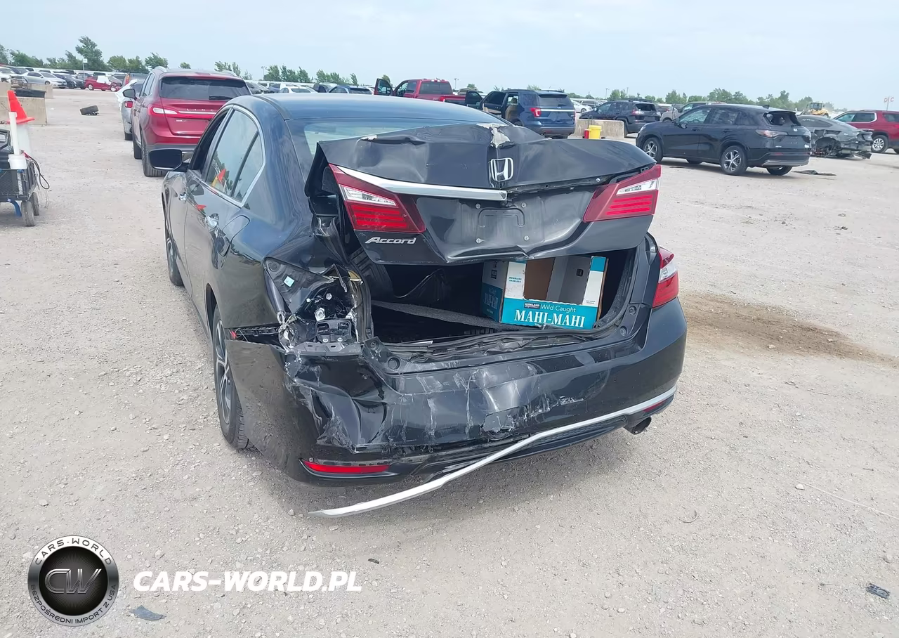 2017 Honda Accord Lx VIN:1HGCR2F37HA053737 - 6