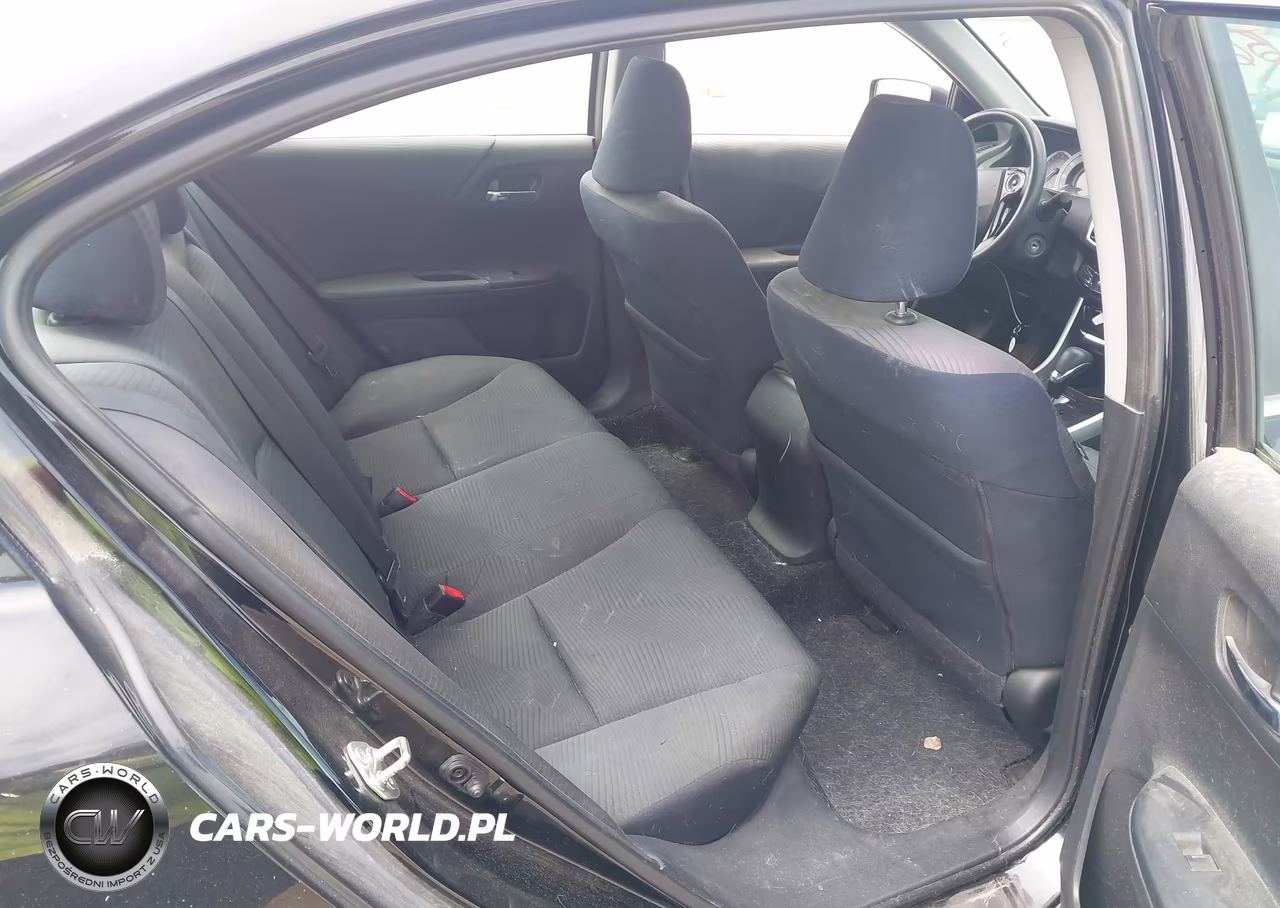 2017 Honda Accord Lx VIN:1HGCR2F37HA053737 - 8
