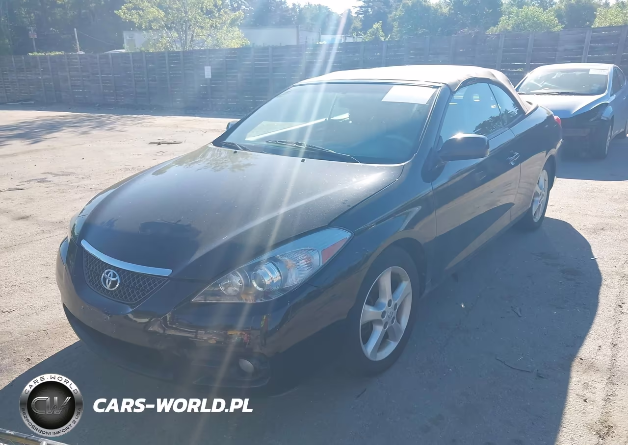 2008 Toyota Camry Solara Sle VIN:4T1FA38P58U153533 - 2
