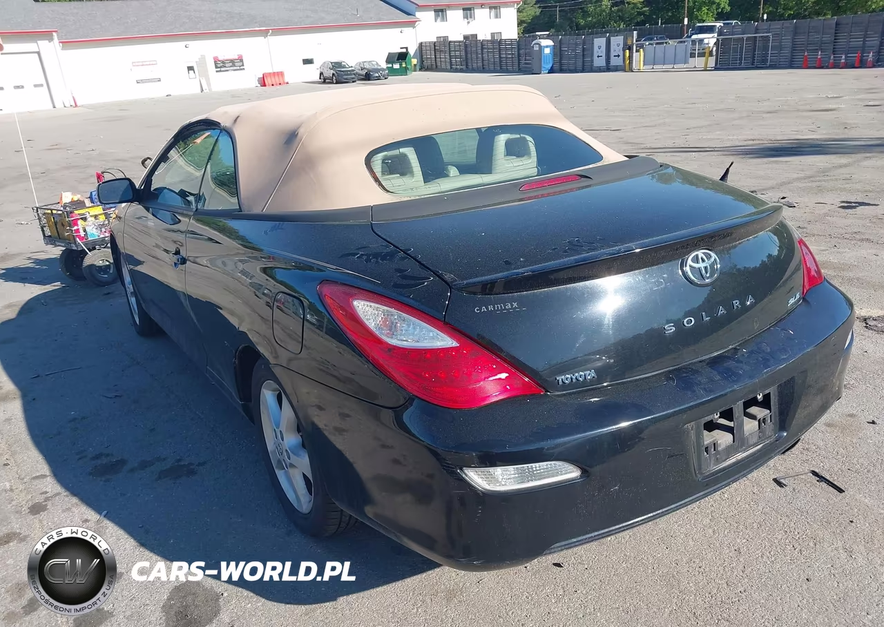 2008 Toyota Camry Solara Sle VIN:4T1FA38P58U153533 - 3