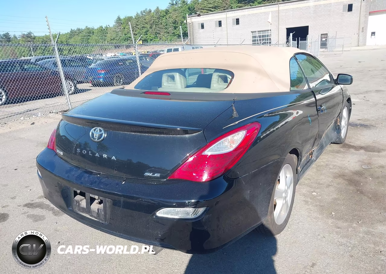 2008 Toyota Camry Solara Sle VIN:4T1FA38P58U153533 - 4