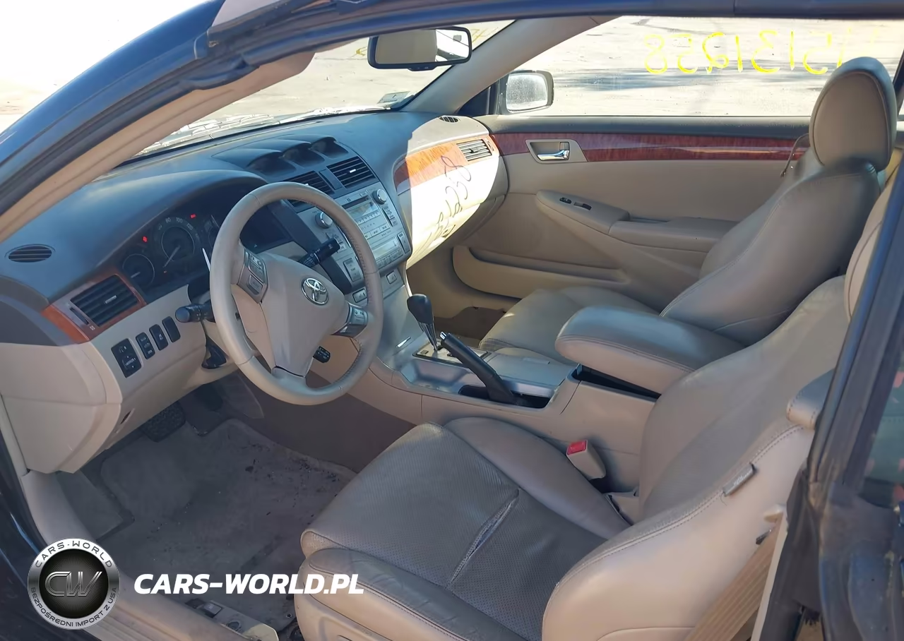2008 Toyota Camry Solara Sle VIN:4T1FA38P58U153533 - 5