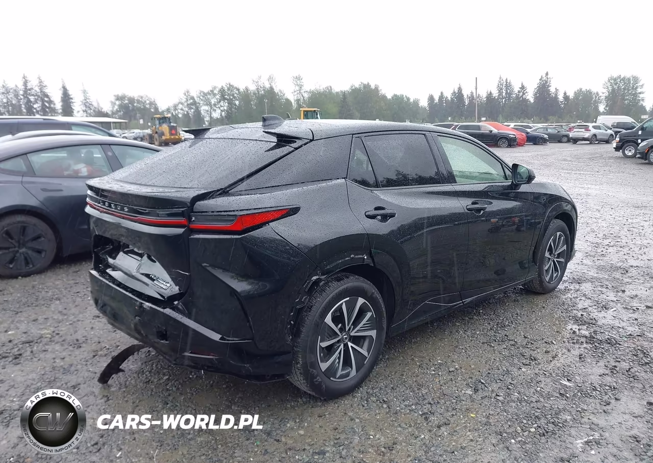 2024 Lexus Rz 450E Premium VIN:JTJAAAAB0RA024844 - 4