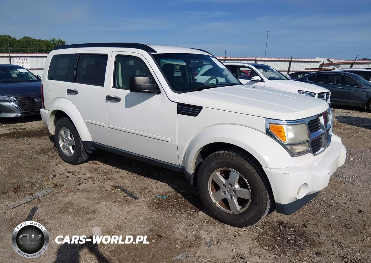 2008 Dodge Nitro Sxt
