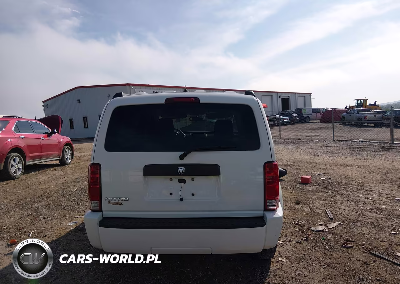 2008 Dodge Nitro Sxt VIN:1D8GT28K78W258727 - 16