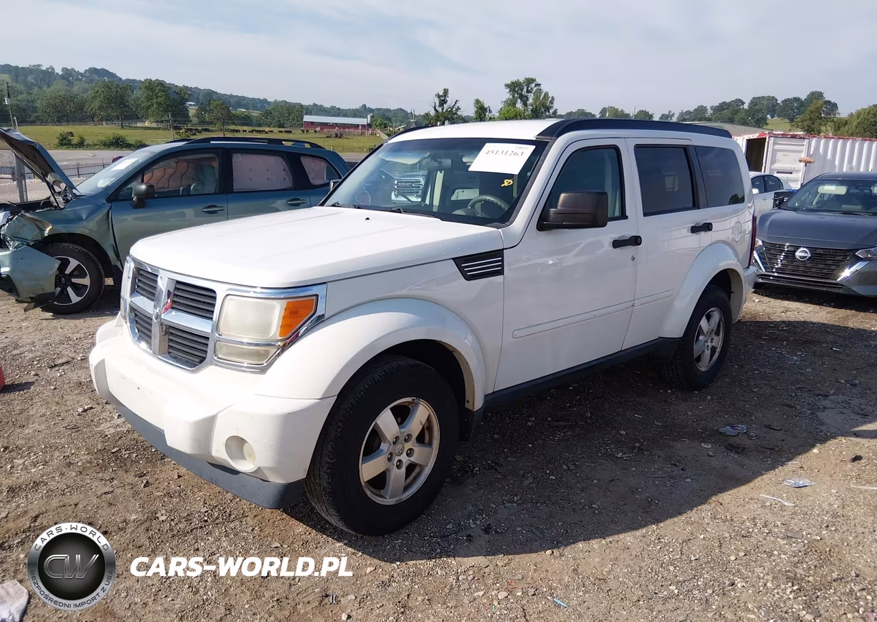 2008 Dodge Nitro Sxt VIN:1D8GT28K78W258727 - 2