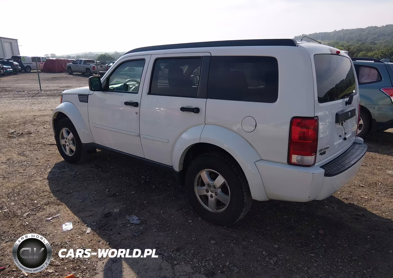 2008 Dodge Nitro Sxt VIN:1D8GT28K78W258727 - 3
