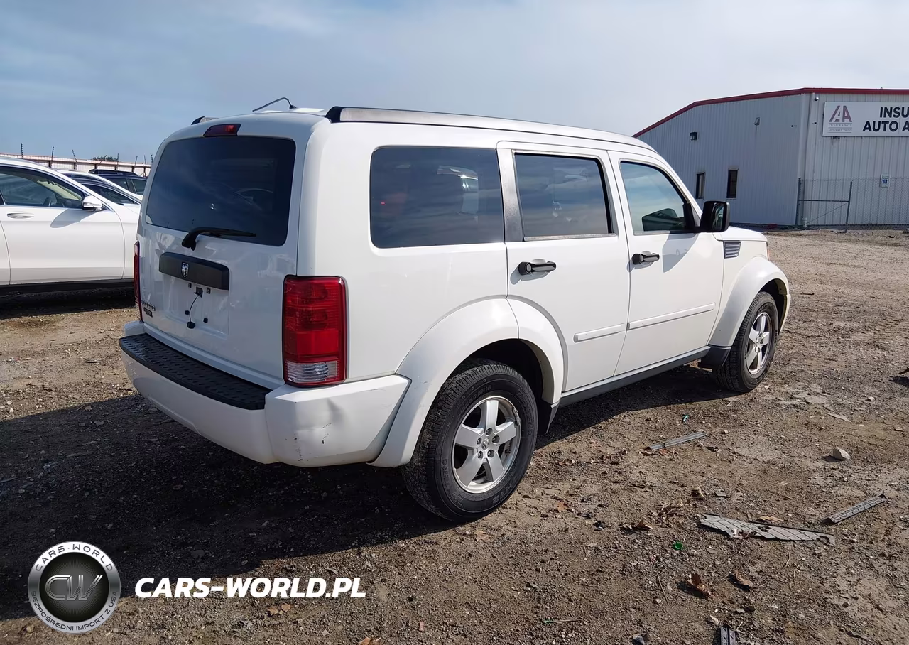2008 Dodge Nitro Sxt VIN:1D8GT28K78W258727 - 4