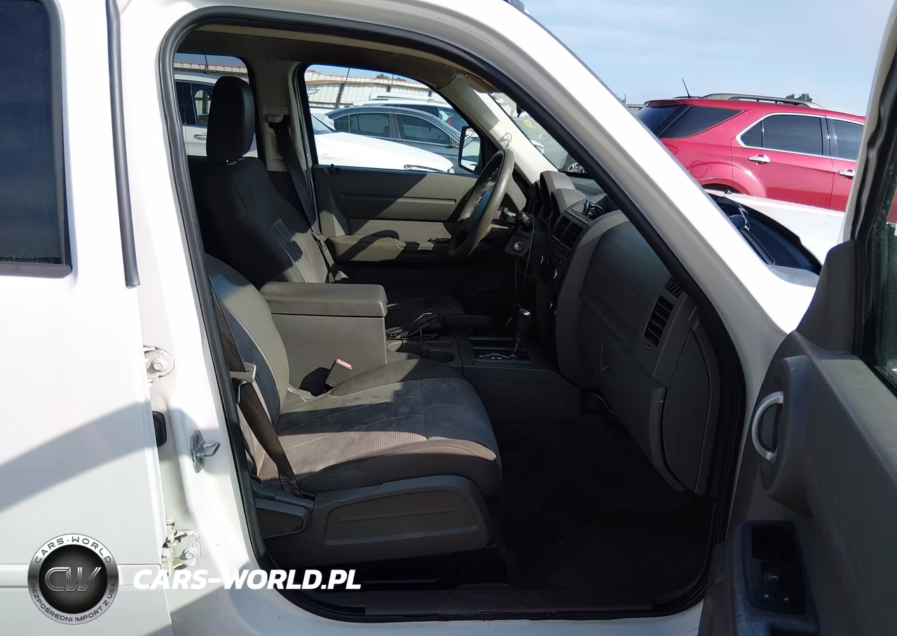 2008 Dodge Nitro Sxt VIN:1D8GT28K78W258727 - 5
