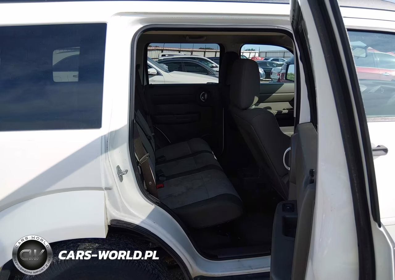 2008 Dodge Nitro Sxt VIN:1D8GT28K78W258727 - 8