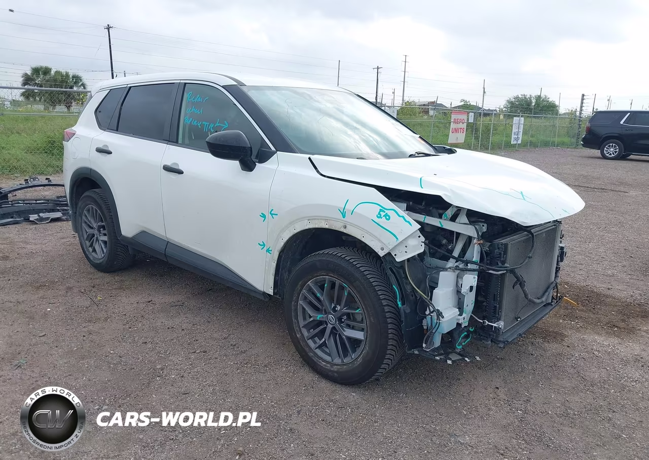 2021 Nissan Rogue S Fwd – zdjęcie 1 z 17