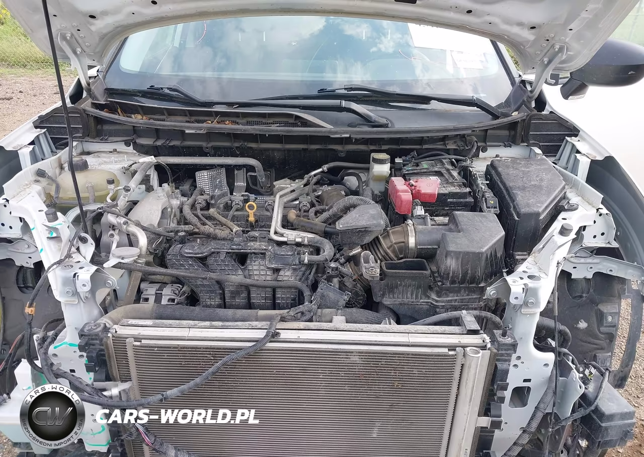 2021 Nissan Rogue S Fwd VIN:JN8AT3AAXMW013334 - 10