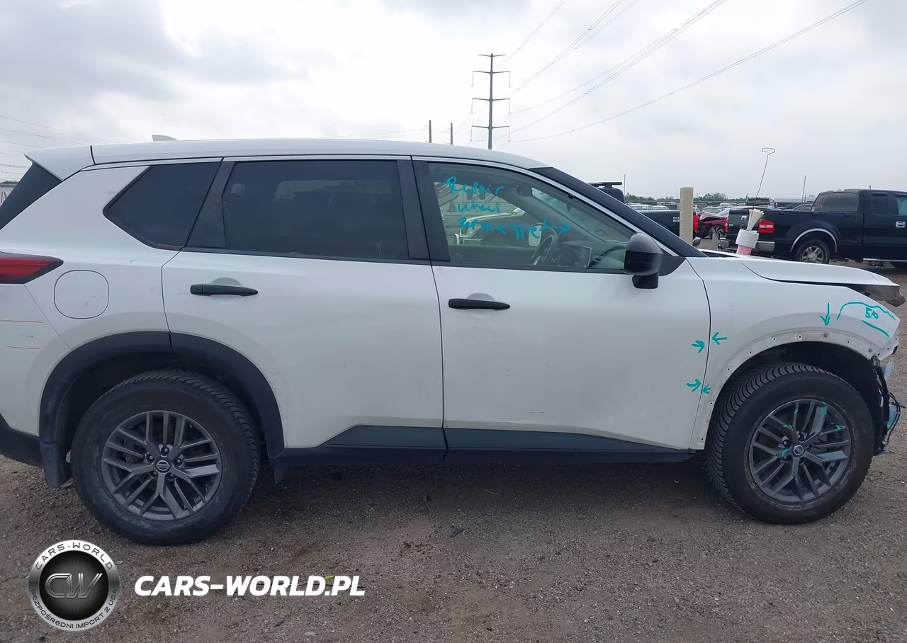 2021 Nissan Rogue S Fwd VIN:JN8AT3AAXMW013334 - 14