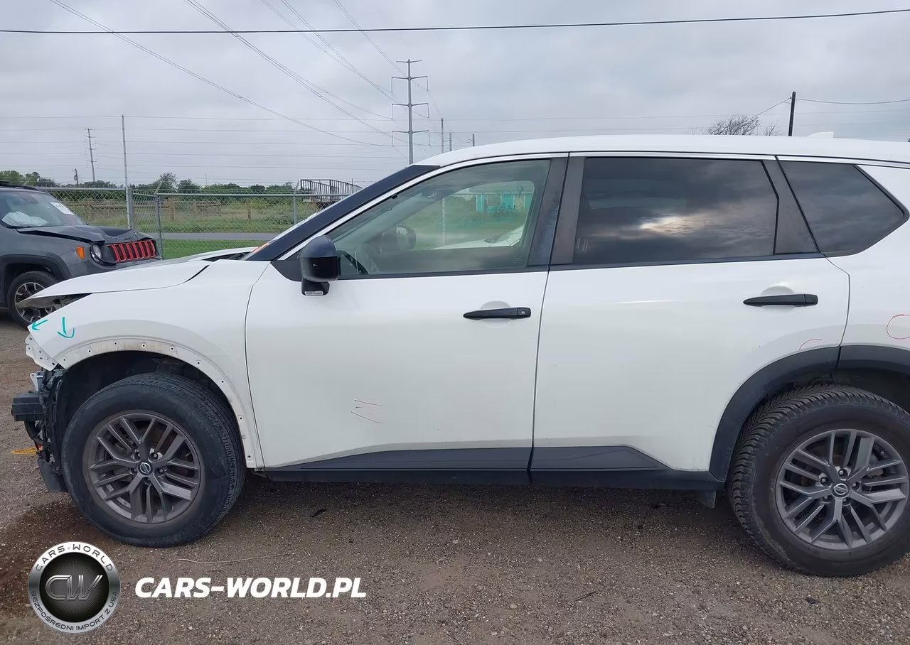 2021 Nissan Rogue S Fwd VIN:JN8AT3AAXMW013334 - 15