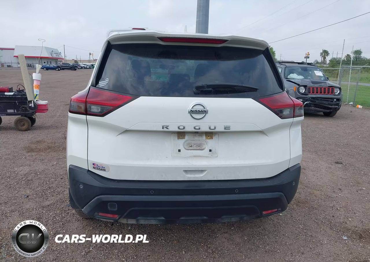2021 Nissan Rogue S Fwd VIN:JN8AT3AAXMW013334 - 17