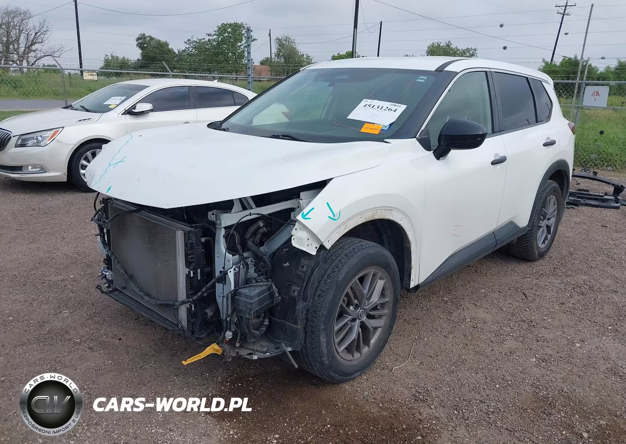 2021 Nissan Rogue S Fwd VIN:JN8AT3AAXMW013334 - 2