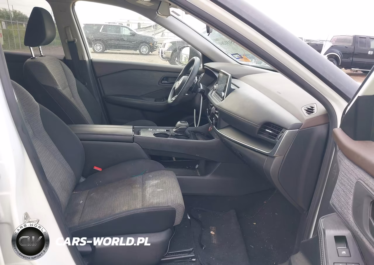 2021 Nissan Rogue S Fwd VIN:JN8AT3AAXMW013334 - 5