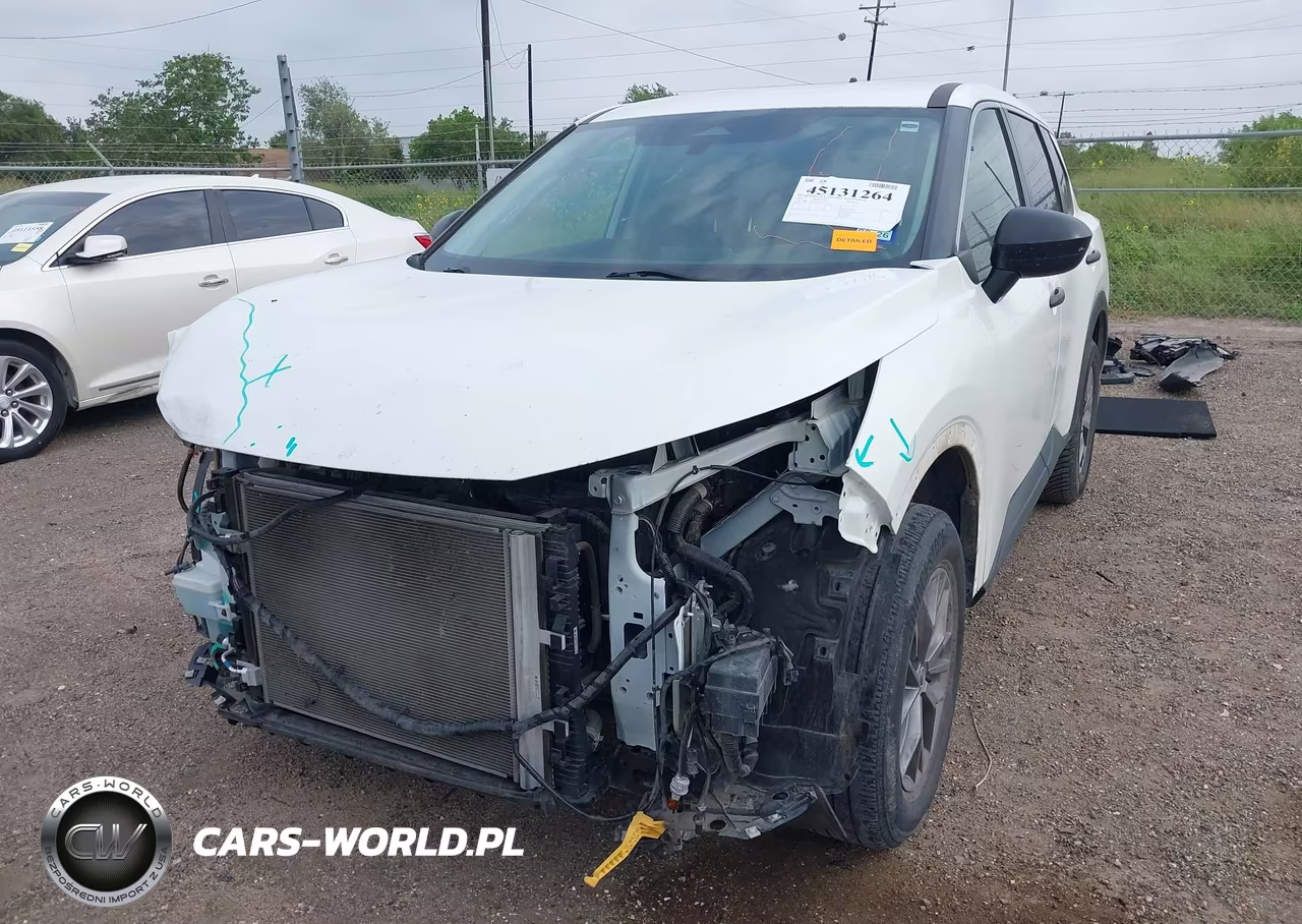 2021 Nissan Rogue S Fwd VIN:JN8AT3AAXMW013334 - 6