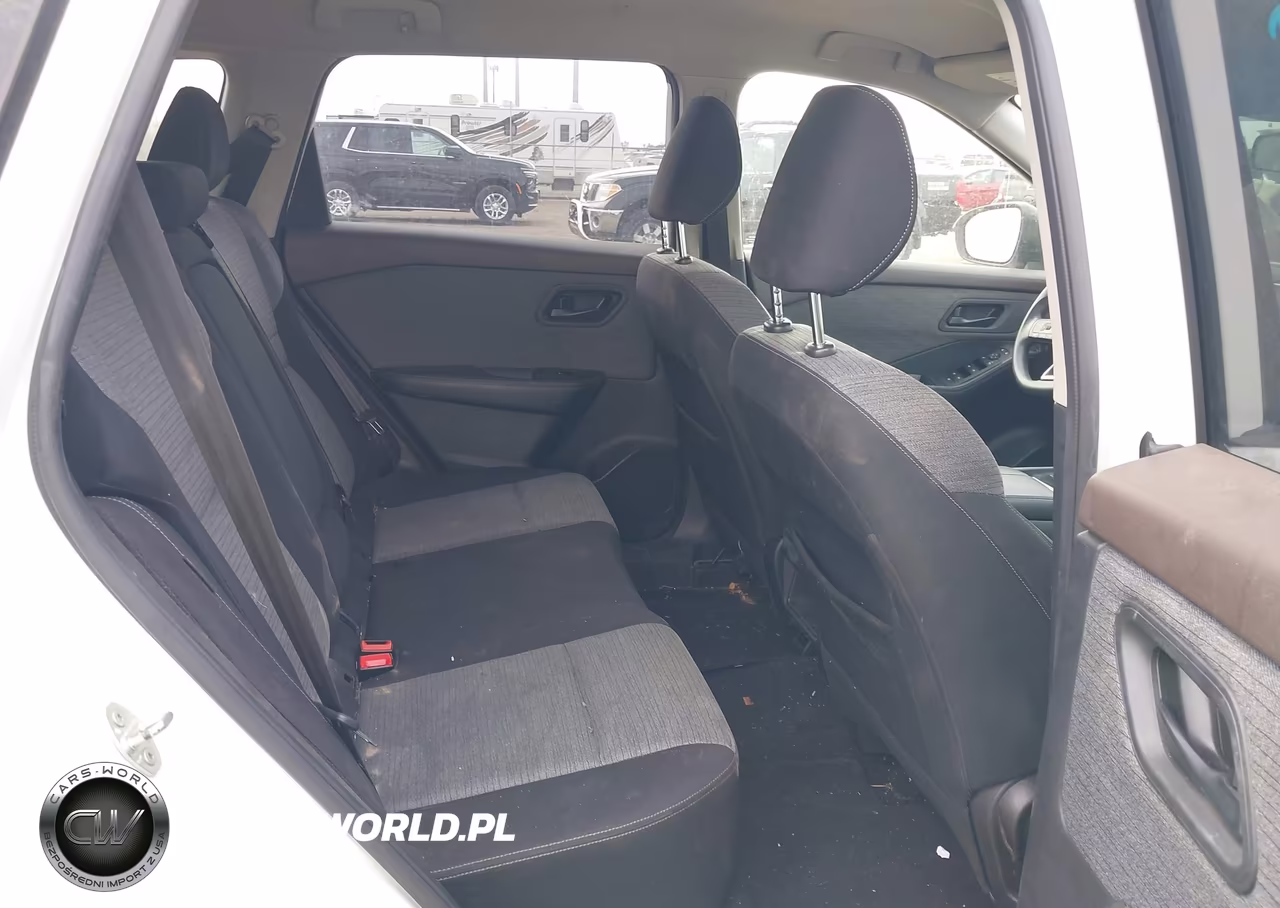 2021 Nissan Rogue S Fwd VIN:JN8AT3AAXMW013334 - 8