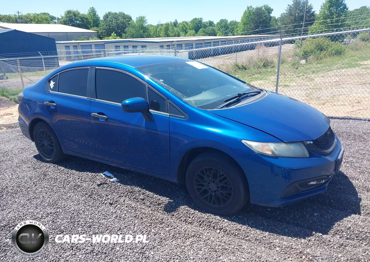 Główne zdjęcie 2015 Honda Civic Lx