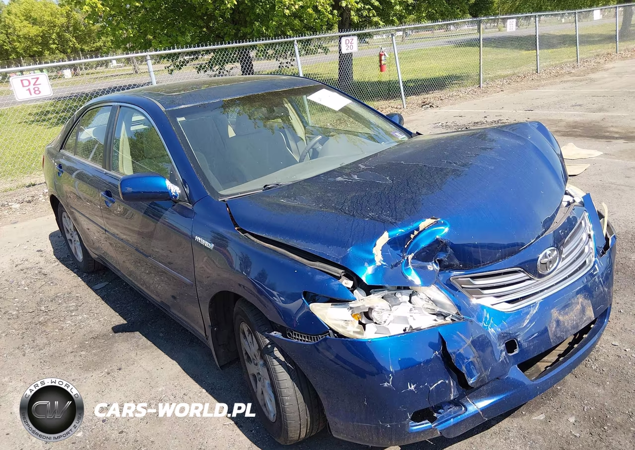2007 Toyota Camry Hybrid
