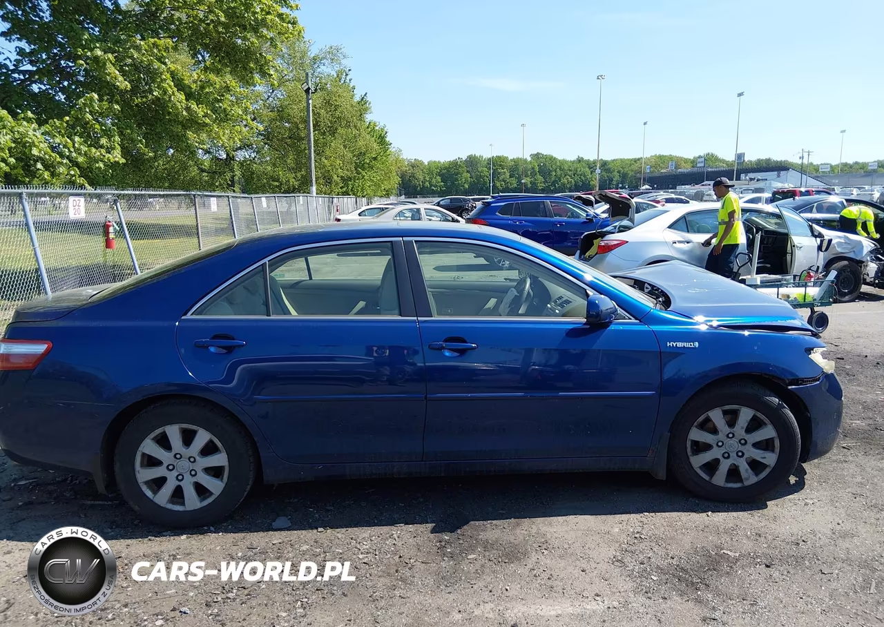 2007 Toyota Camry Hybrid VIN:JTNBB46KX73013636 - 13