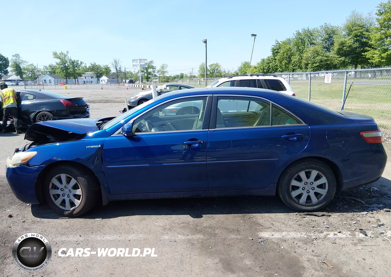 2007 Toyota Camry Hybrid VIN:JTNBB46KX73013636 - 14