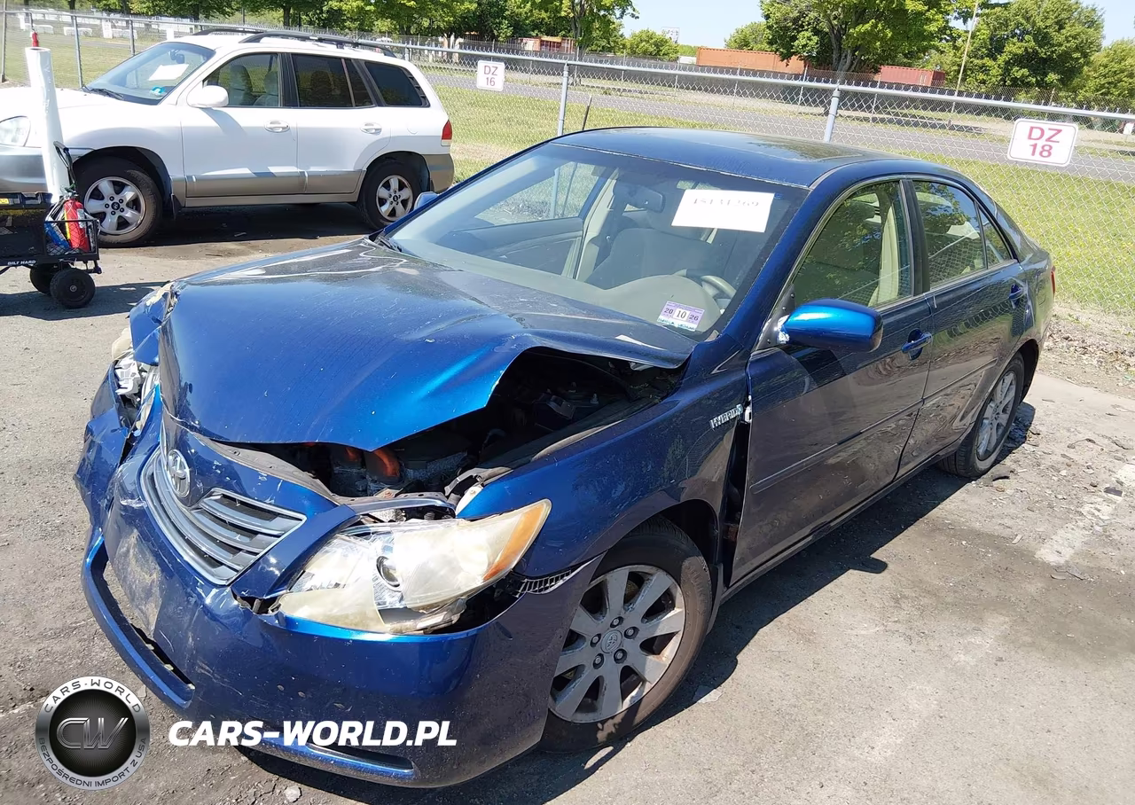 2007 Toyota Camry Hybrid VIN:JTNBB46KX73013636 - 2