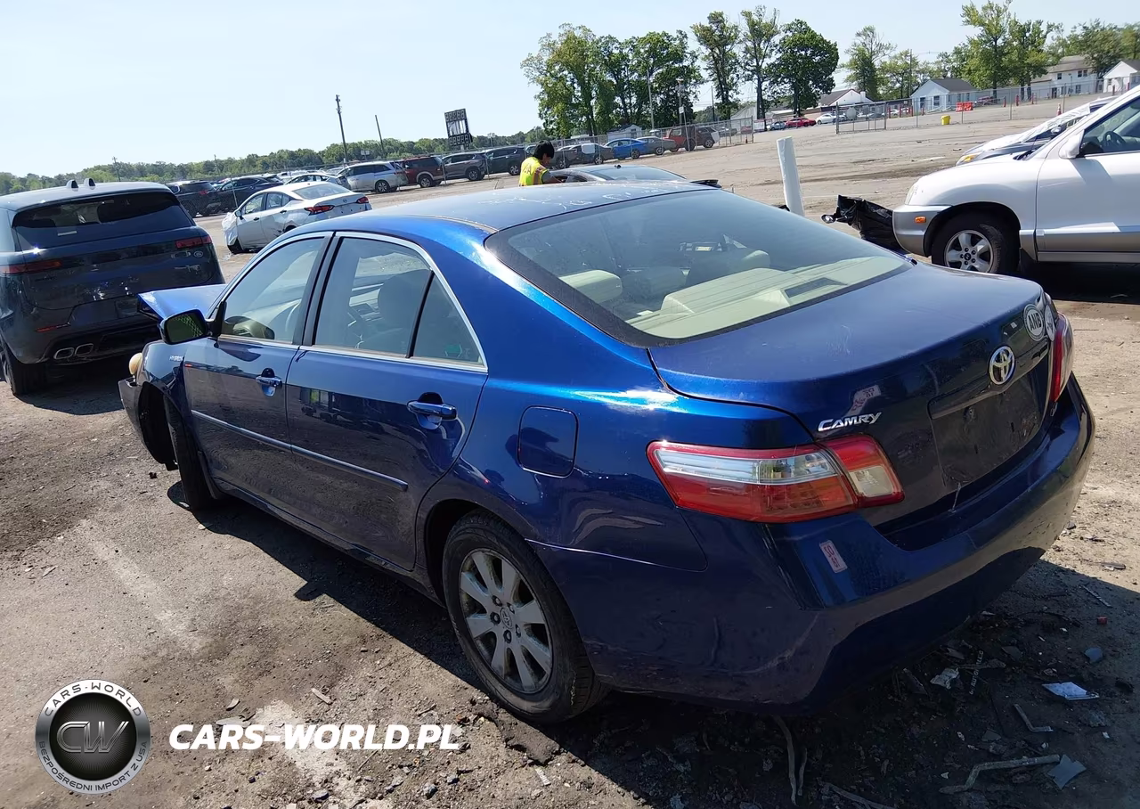2007 Toyota Camry Hybrid VIN:JTNBB46KX73013636 - 3