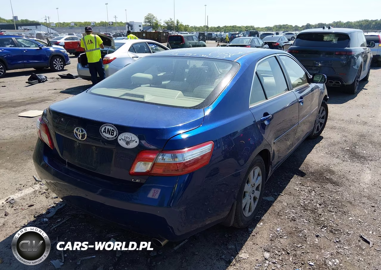 2007 Toyota Camry Hybrid VIN:JTNBB46KX73013636 - 4