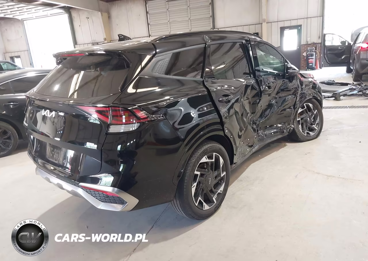 2024 Kia Sportage Sx-Prestige VIN:5XYK5CDF9RG145619 - 4